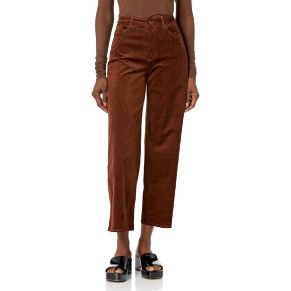 Paige Pants - PAIGE Women's Harper Ankle, Rosewood, 23